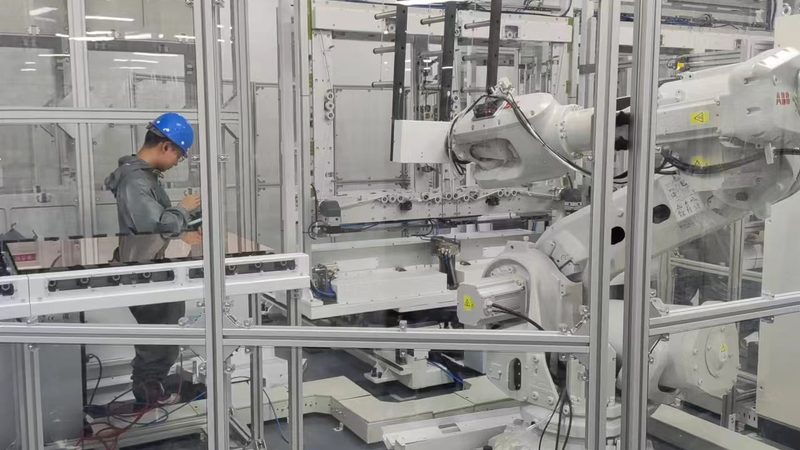 视觉检测设备：揭秘其在自动化生产线中的应用与操作